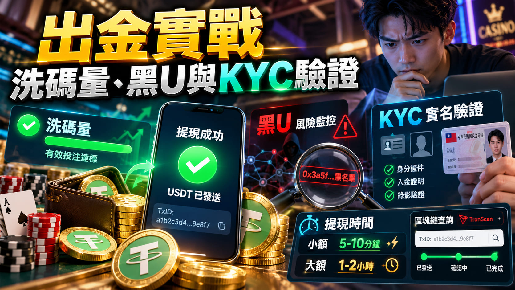 USDT 交易暗藏哪些風險?從錢包防護到資金安全,先掌握重要資訊。 USDT 交易暗藏哪些風險?從錢包防護到資金安全,先掌握重要資訊。