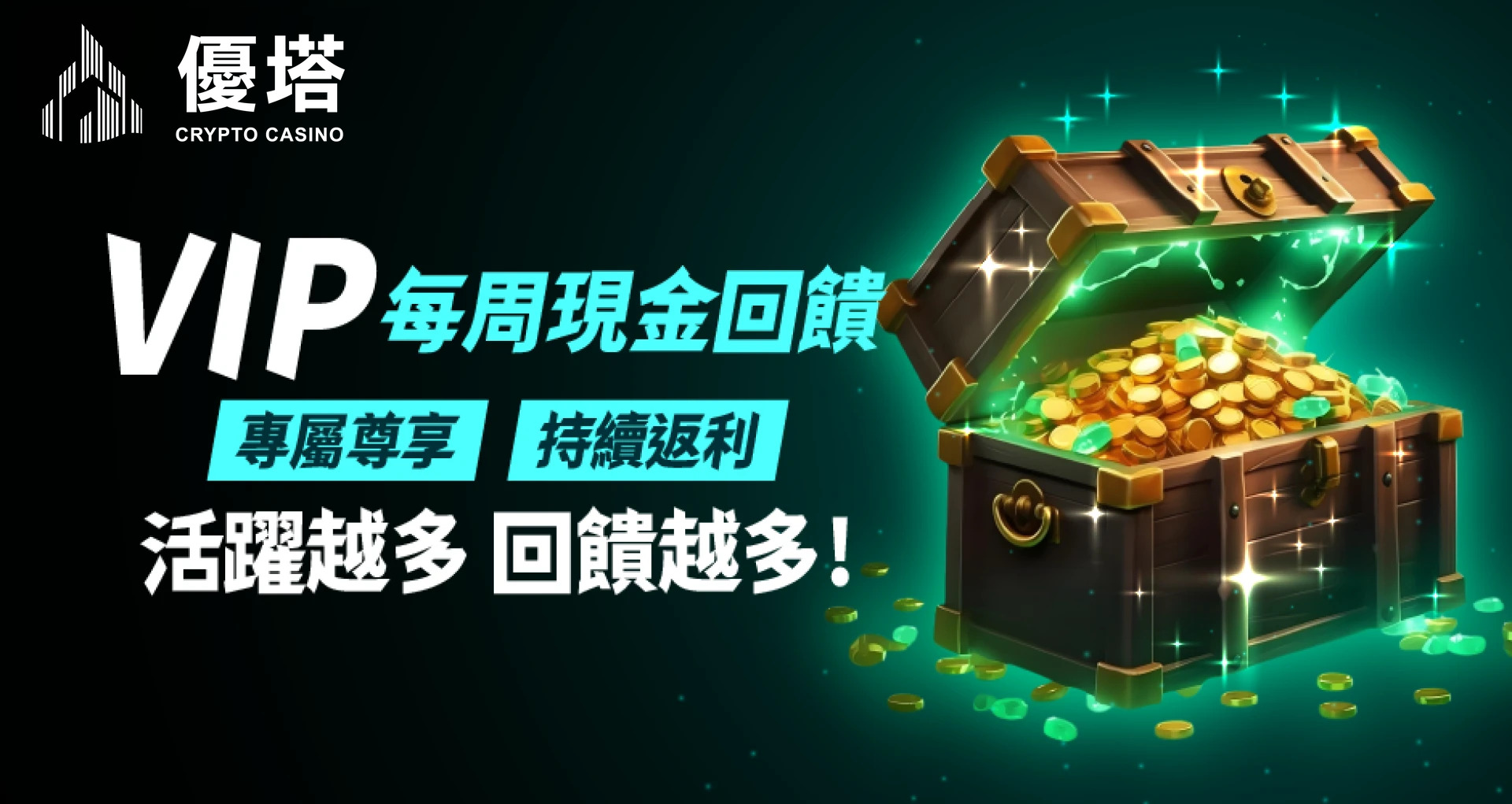 優塔娛樂城VIP每周現金回饋