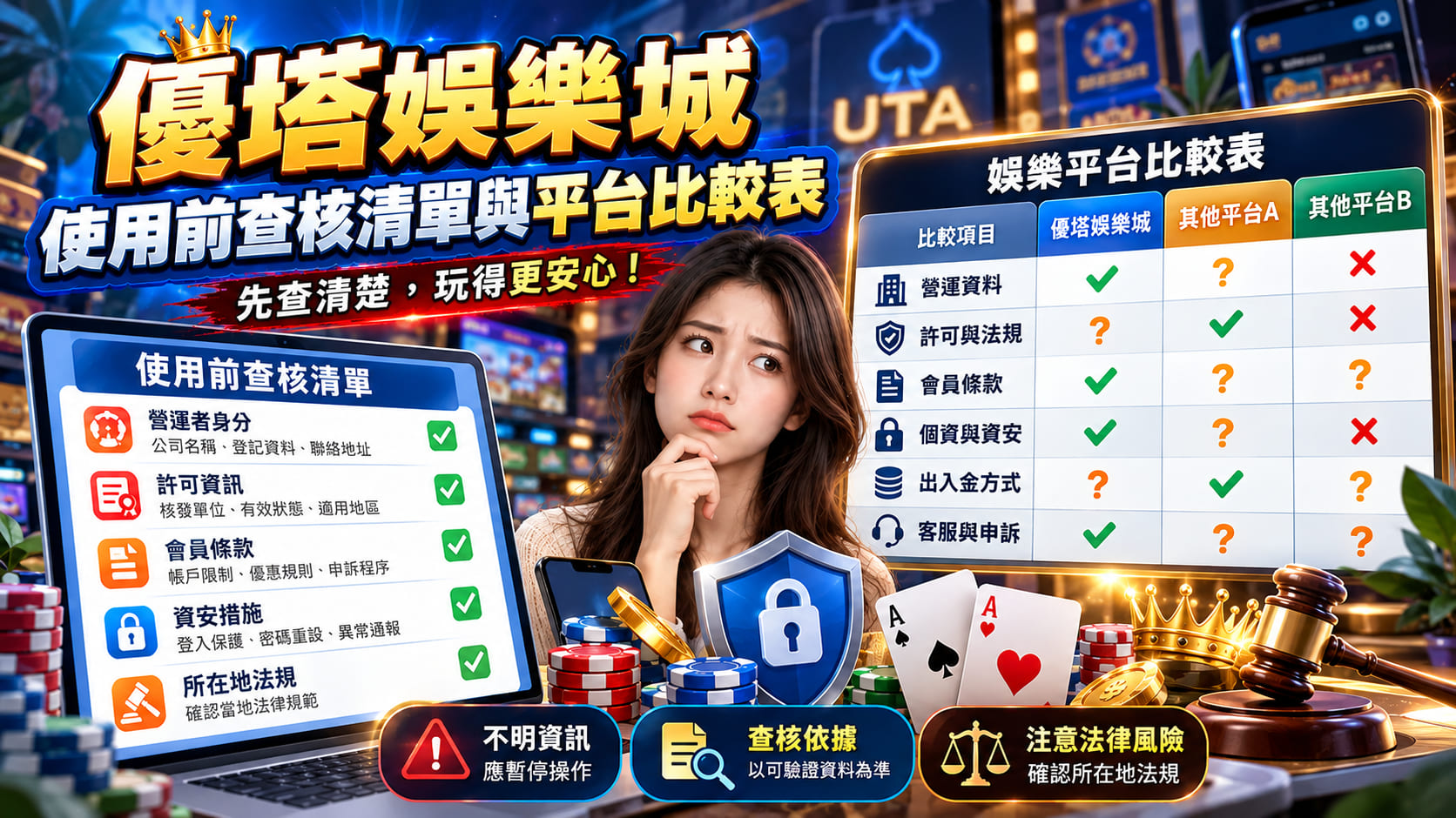 想了解優塔平台的功能與服務項目?先整理遊戲分類、會員機制及客服資訊,掌握平台實際提供的內容。 想了解優塔平台的功能與服務項目?先整理遊戲分類、會員機制及客服資訊,掌握平台實際提供的內容。